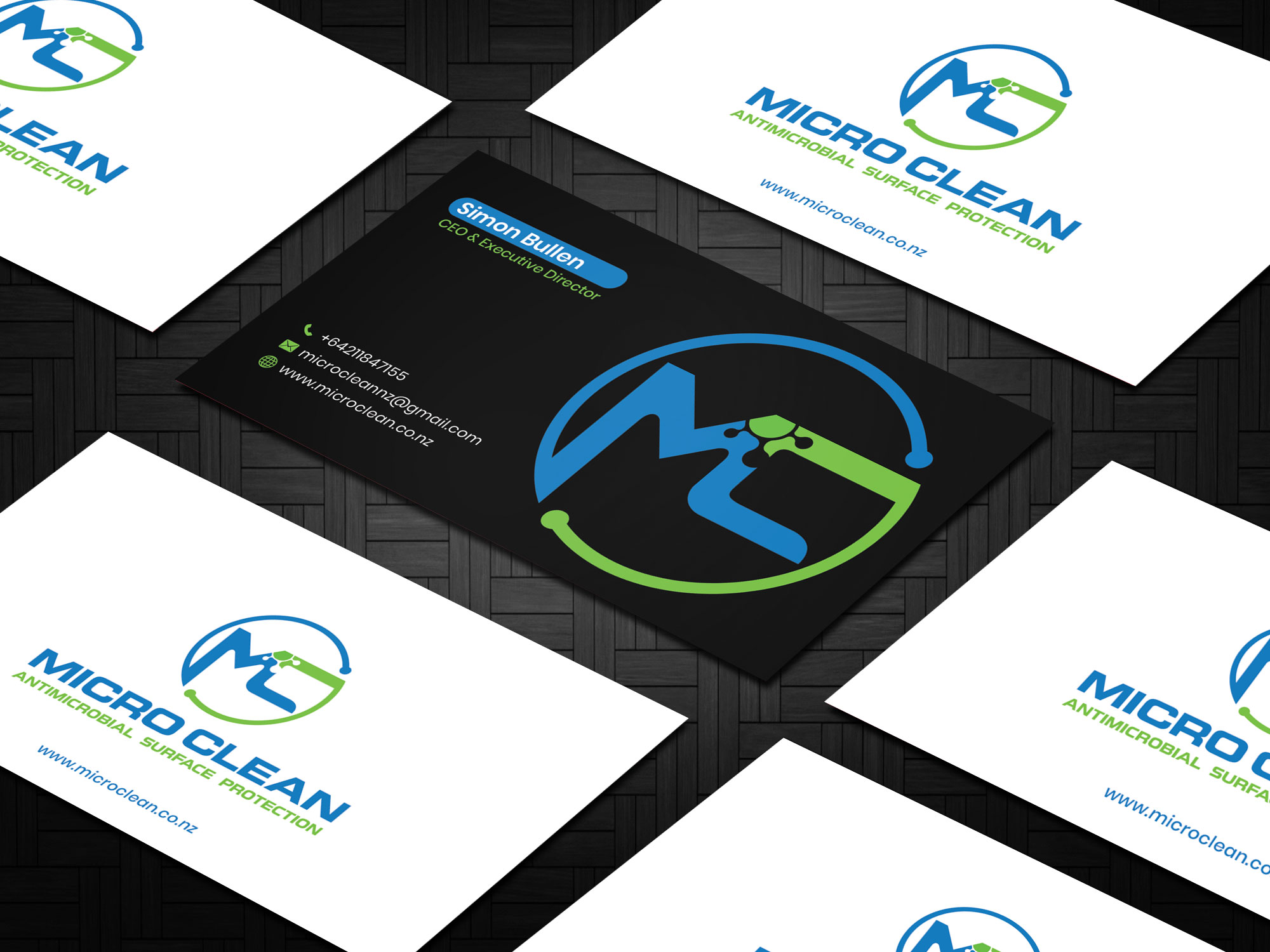 Diseño de Tarjeta de Presentación por Sandaruwan para MicroClean Limited | Diseño #24053023