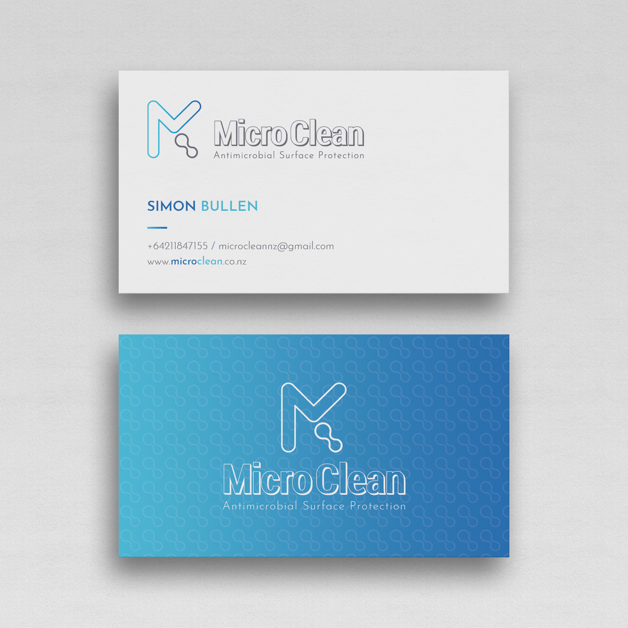 Business Card Design by WebixBD for MicroClean Limited | Design #24038138
