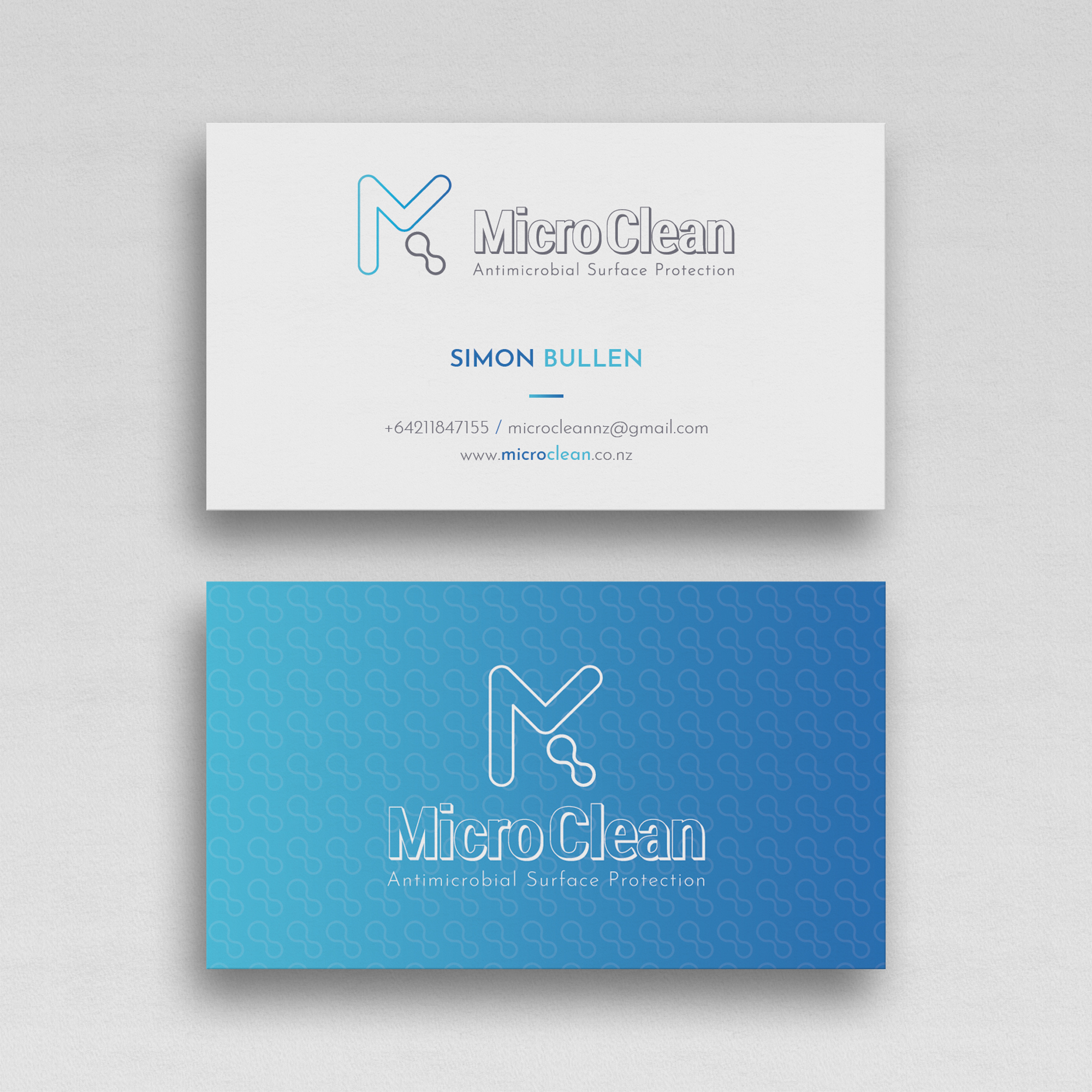 Diseño de Tarjeta de Presentación por WebixBD para MicroClean Limited | Diseño #24038154