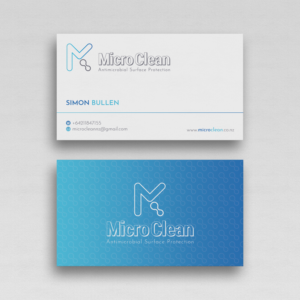 Diseño de Tarjeta de Presentación por WebixBD para MicroClean Limited | Diseño: #24038182