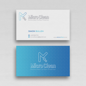 Surface Protection company needs cards | Diseño de Tarjeta de Presentación por WebixBD