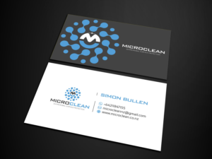 Diseño de Tarjeta de Presentación por Verified artistry (Design garden) para MicroClean Limited | Diseño: #24087330