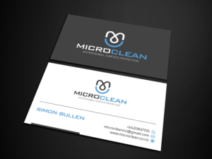 Diseño de Tarjeta de Presentación por Verified artistry (Design garden) para MicroClean Limited | Diseño: #24087332