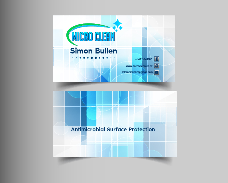 Business Card Design by adhiyaksa for MicroClean Limited | Design #24043306