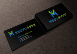 Diseño de Tarjeta de Presentación por Creations Box 2015 para MicroClean Limited | Diseño: #24037464