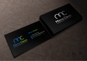 Business Card Design by Creations Box 2015 for MicroClean Limited | Design #24045881