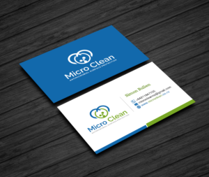Diseño de Tarjeta de Presentación por Creations Box 2015 para MicroClean Limited | Diseño: #24045882