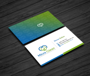 Diseño de Tarjeta de Presentación por Creations Box 2015 para MicroClean Limited | Diseño: #24045883