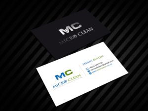 Diseño de Tarjeta de Presentación por Creations Box 2015 para MicroClean Limited | Diseño: #24045891