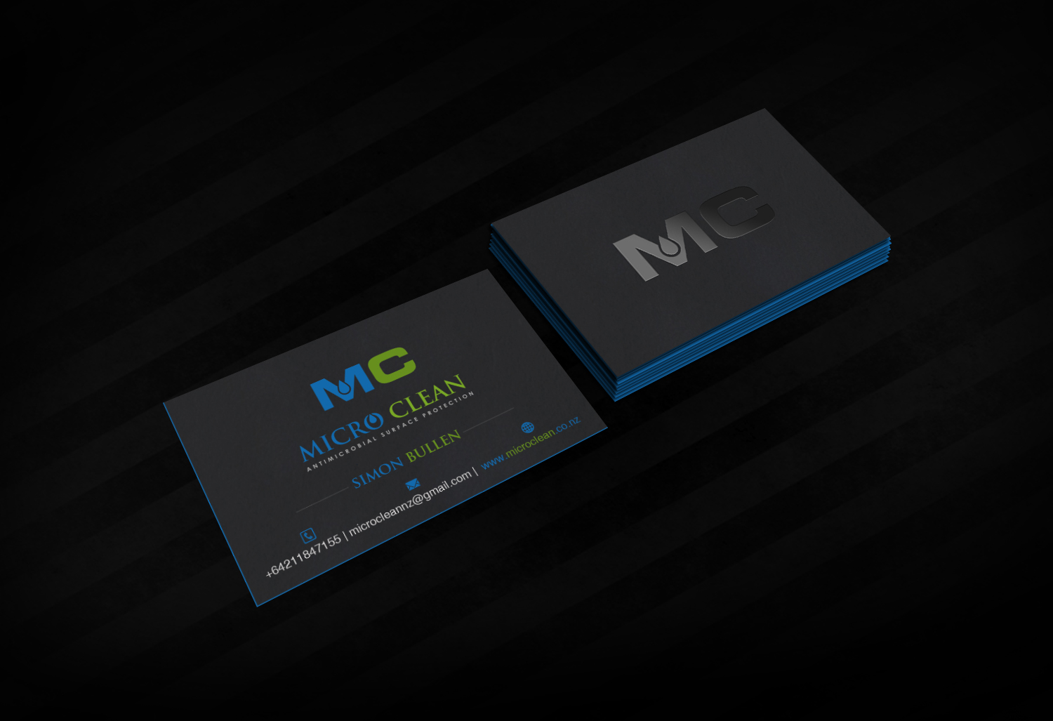 Visitenkarten-Design von Creations Box 2015 für MicroClean Limited | Design #24045894