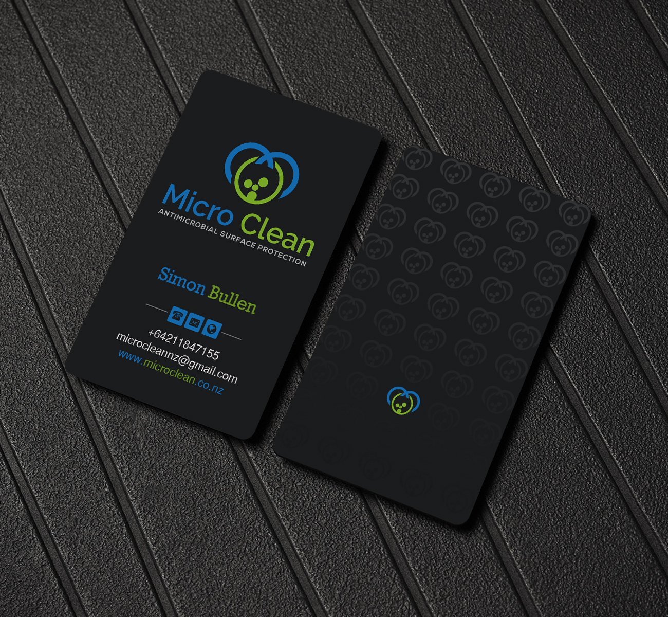 Diseño de Tarjeta de Presentación por Creations Box 2015 para MicroClean Limited | Diseño #24045981