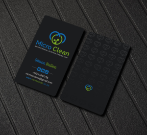 Diseño de Tarjeta de Presentación por Creations Box 2015 para MicroClean Limited | Diseño: #24045981