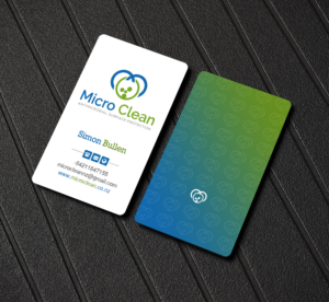 Diseño de Tarjeta de Presentación por Creations Box 2015 para MicroClean Limited | Diseño: #24045982