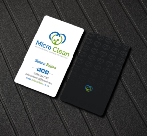 Diseño de Tarjeta de Presentación por Creations Box 2015 para MicroClean Limited | Diseño: #24045993