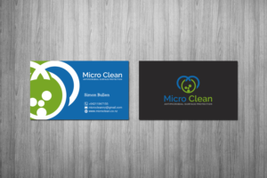 Diseño de Tarjeta de Presentación por Creations Box 2015 para MicroClean Limited | Diseño: #24045994