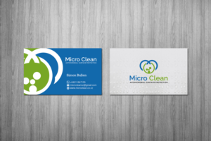 Diseño de Tarjeta de Presentación por Creations Box 2015 para MicroClean Limited | Diseño: #24045995