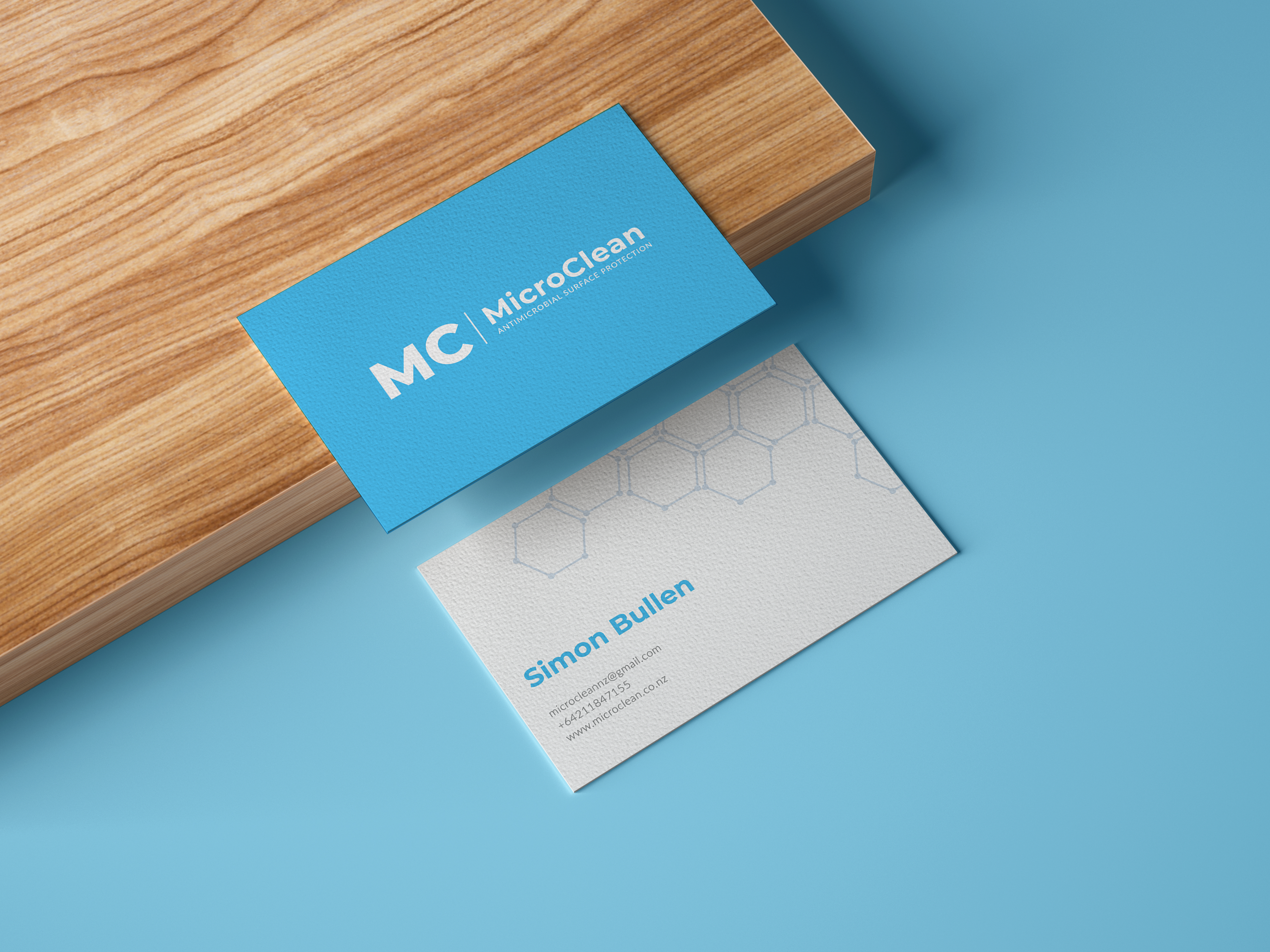 Business Card Design by DavidLee26 for MicroClean Limited | Design #24091775