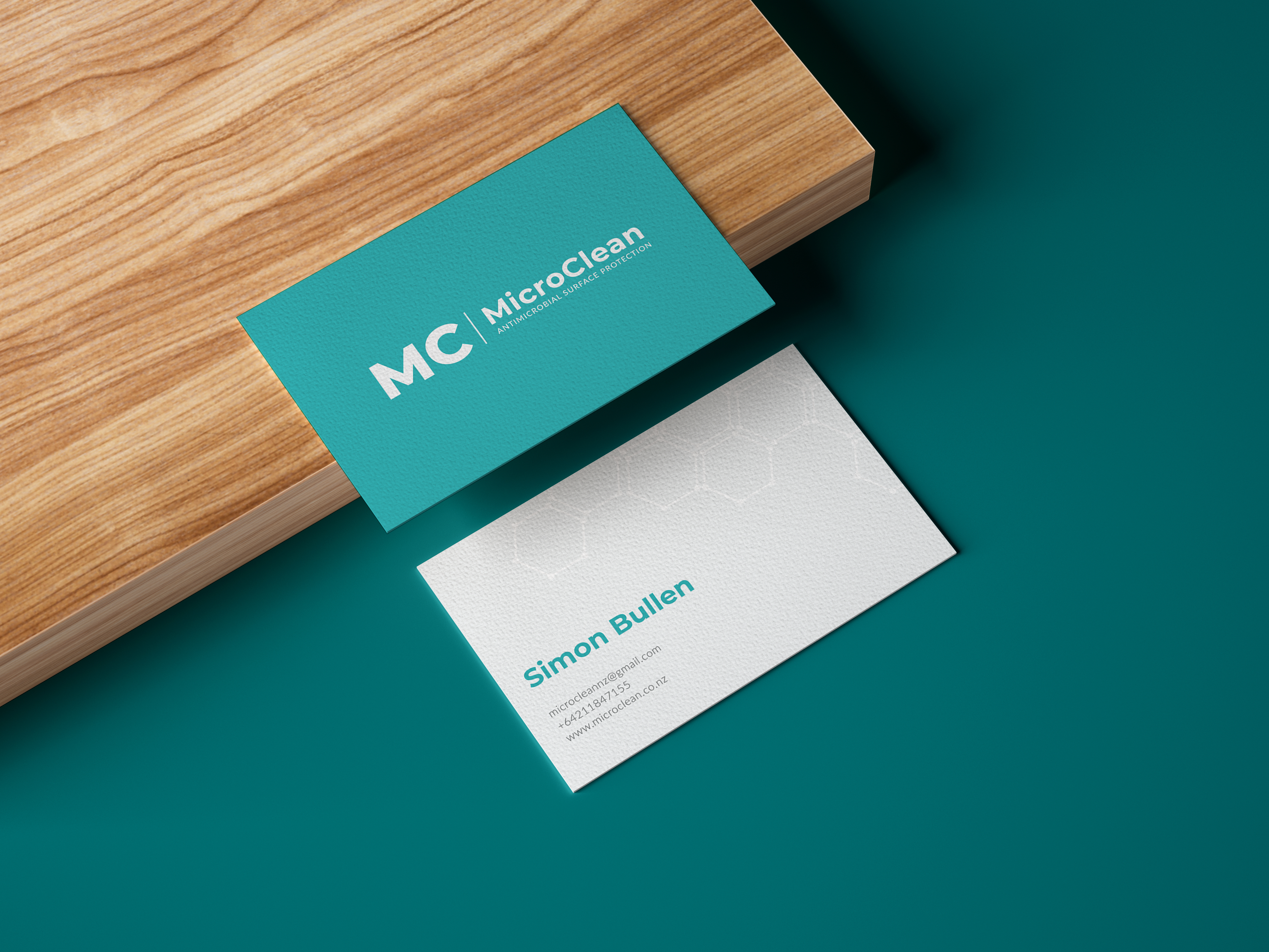 Business Card Design by DavidLee26 for MicroClean Limited | Design #24091776