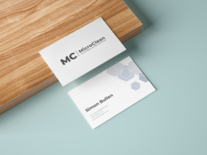Business Card Design by DavidLee26 for MicroClean Limited | Design: #24098632