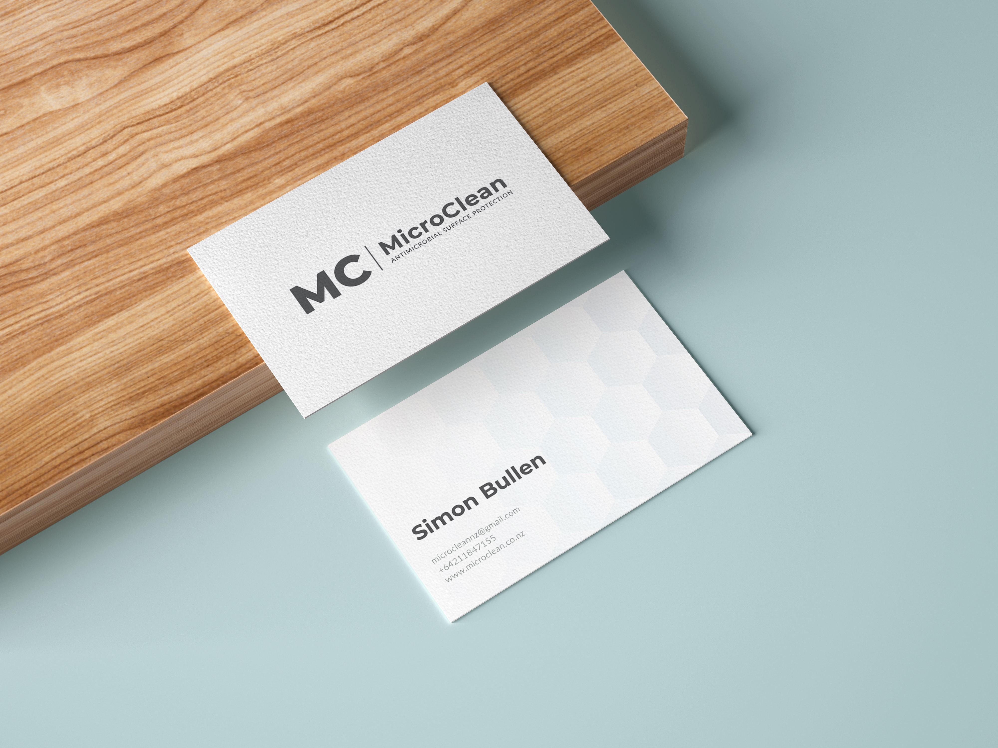 Business Card Design by DavidLee26 for MicroClean Limited | Design #24098633