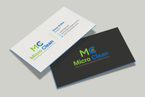 Design de Carte de Visite par Tripti Ranjan Gain pour MicroClean Limited | Design : #24041437