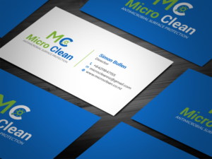 Design de Carte de Visite par Tripti Ranjan Gain pour MicroClean Limited | Design : #24041440