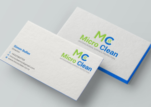 Design de Carte de Visite par Tripti Ranjan Gain pour MicroClean Limited | Design : #24041446