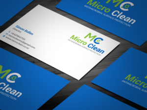 Design de Carte de Visite par Tripti Ranjan Gain pour MicroClean Limited | Design : #24041447