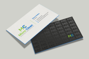 Design de Carte de Visite par Tripti Ranjan Gain pour MicroClean Limited | Design : #24041449