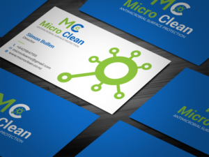 Diseño de Tarjeta de Presentación por Tripti Ranjan Gain para MicroClean Limited | Diseño: #24041453