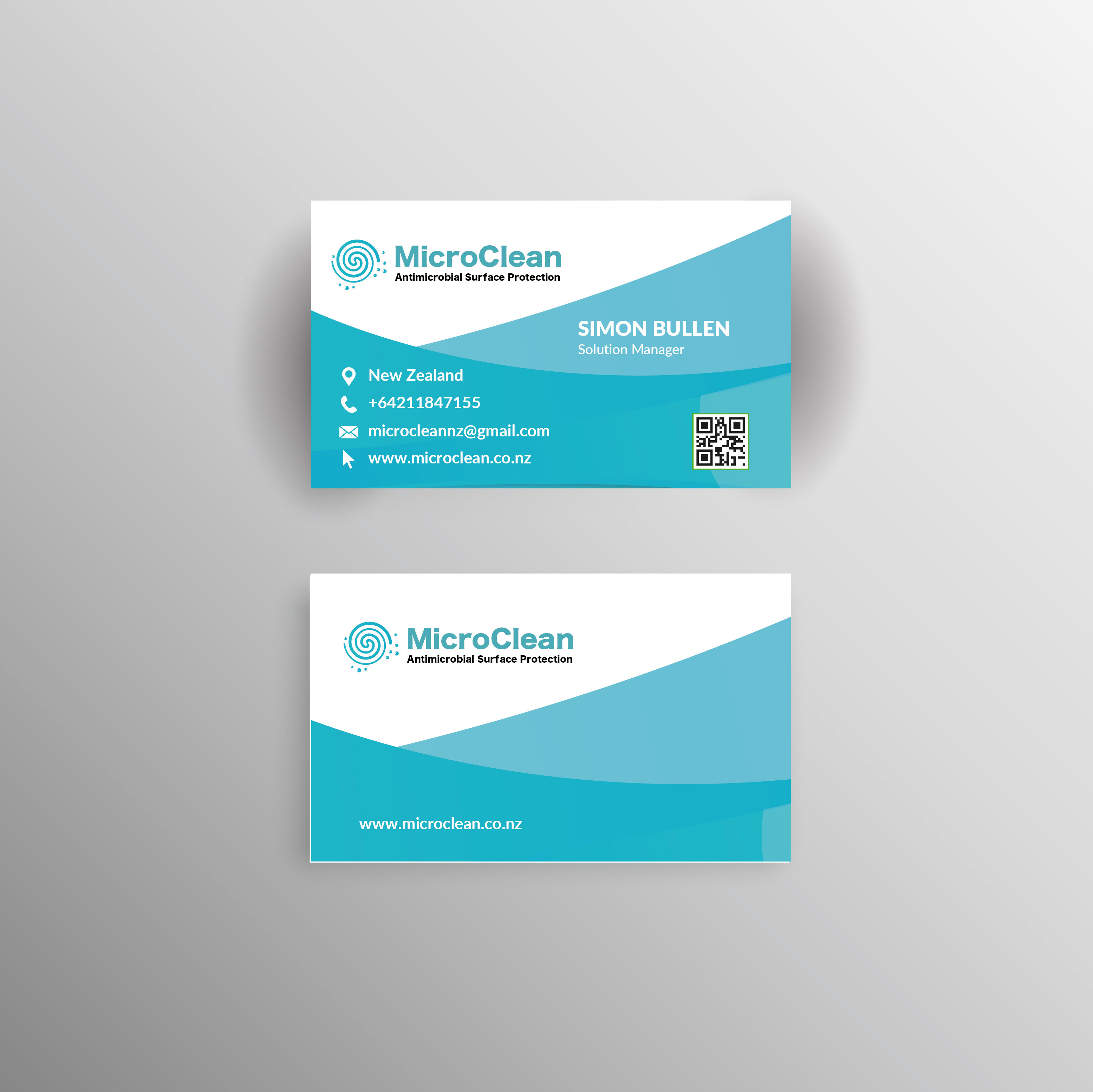 Business Card Design by vigie for MicroClean Limited | Design #24064608