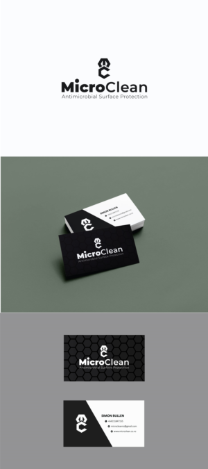 Design de Carte de Visite par jnh pour MicroClean Limited | Design : #24066061