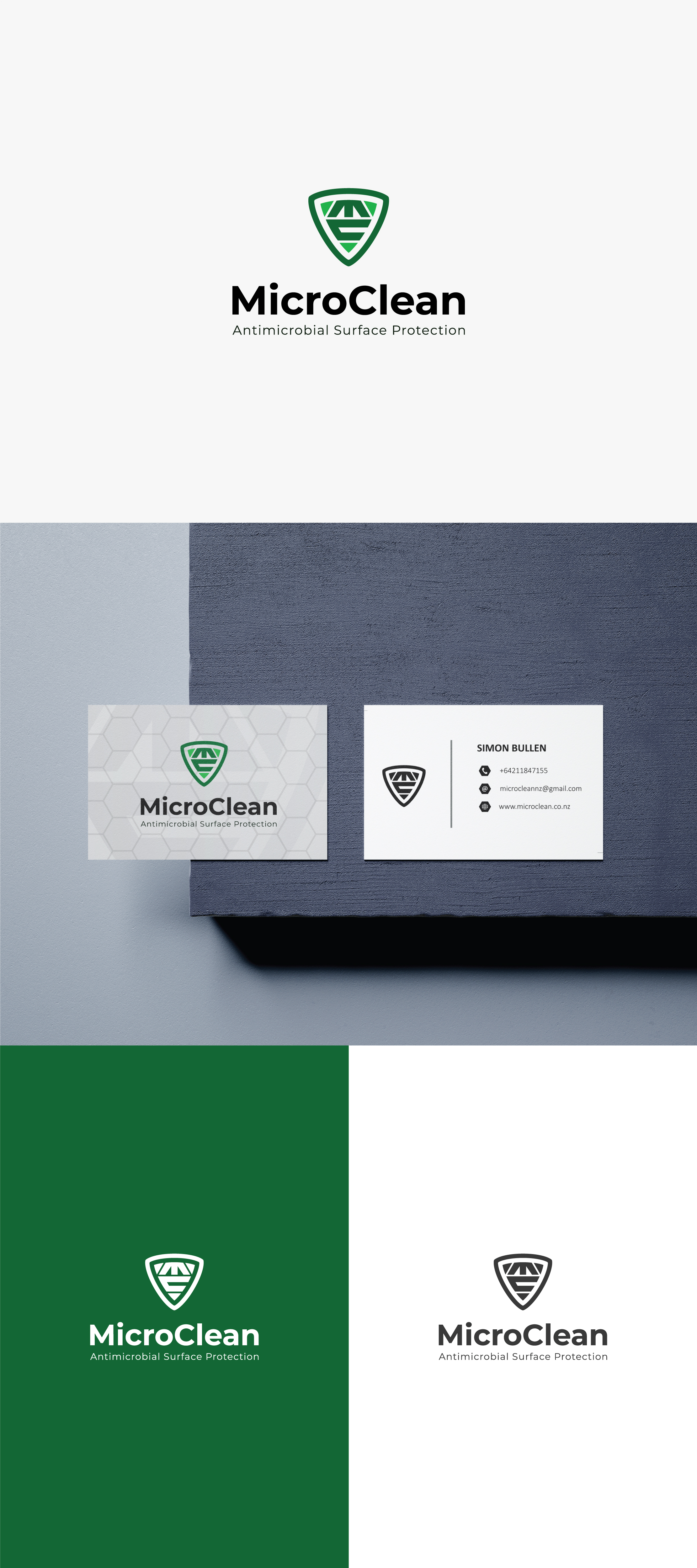 Business Card Design by jnh for MicroClean Limited | Design #24071214