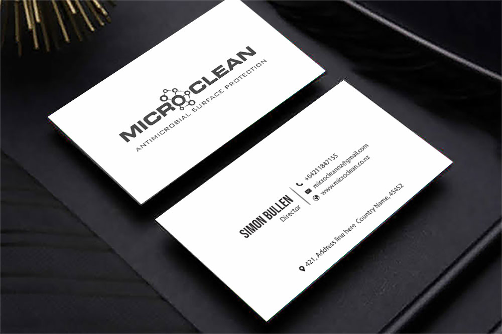 Diseño de Tarjeta de Presentación por jagtar singh 4 para MicroClean Limited | Diseño: #24085965