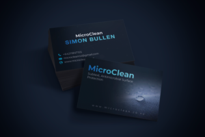 Business Card Design by Noor Aldeen