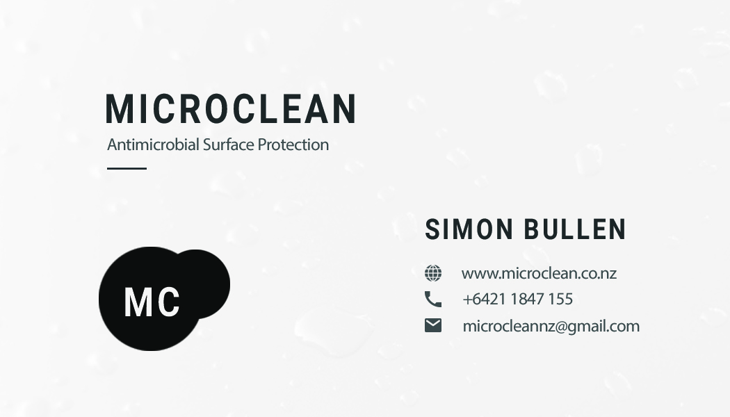 Visitenkarten-Design von wbk20 für MicroClean Limited | Design #24076082