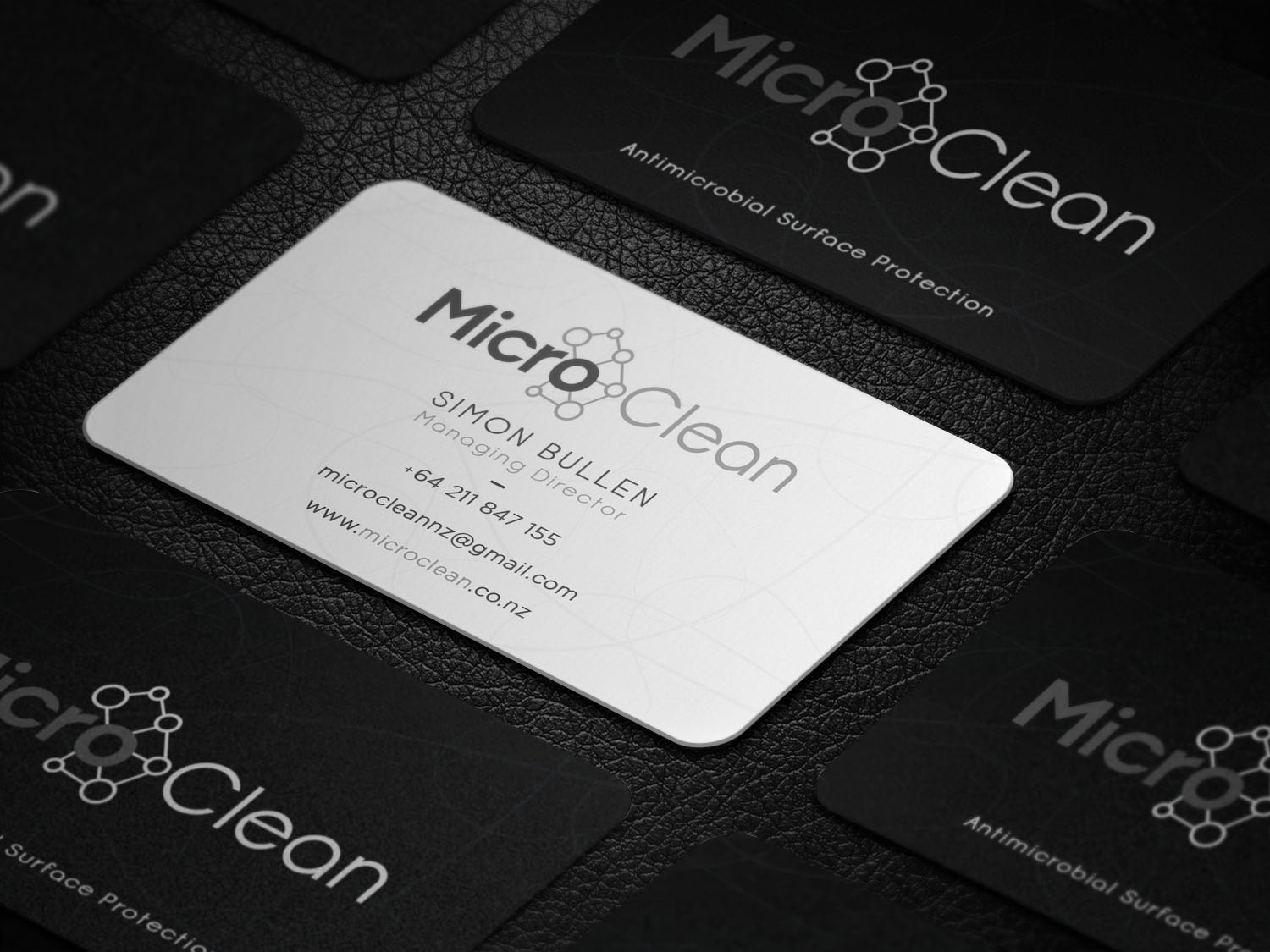 Design de Carte de Visite par SyncFuse™ Solutions pour MicroClean Limited | Design #24090513