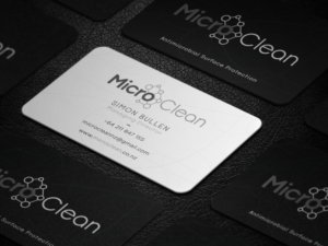 Diseño de Tarjeta de Presentación por SyncFuse™ Solutions para MicroClean Limited | Diseño: #24090513