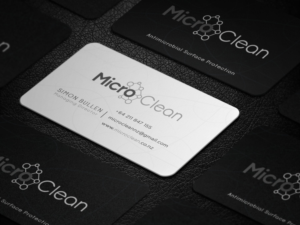 Design de Carte de Visite par SyncFuse™ Solutions pour MicroClean Limited | Design : #24090601