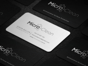 Design de Carte de Visite par SyncFuse™ Solutions pour MicroClean Limited | Design : #24090612