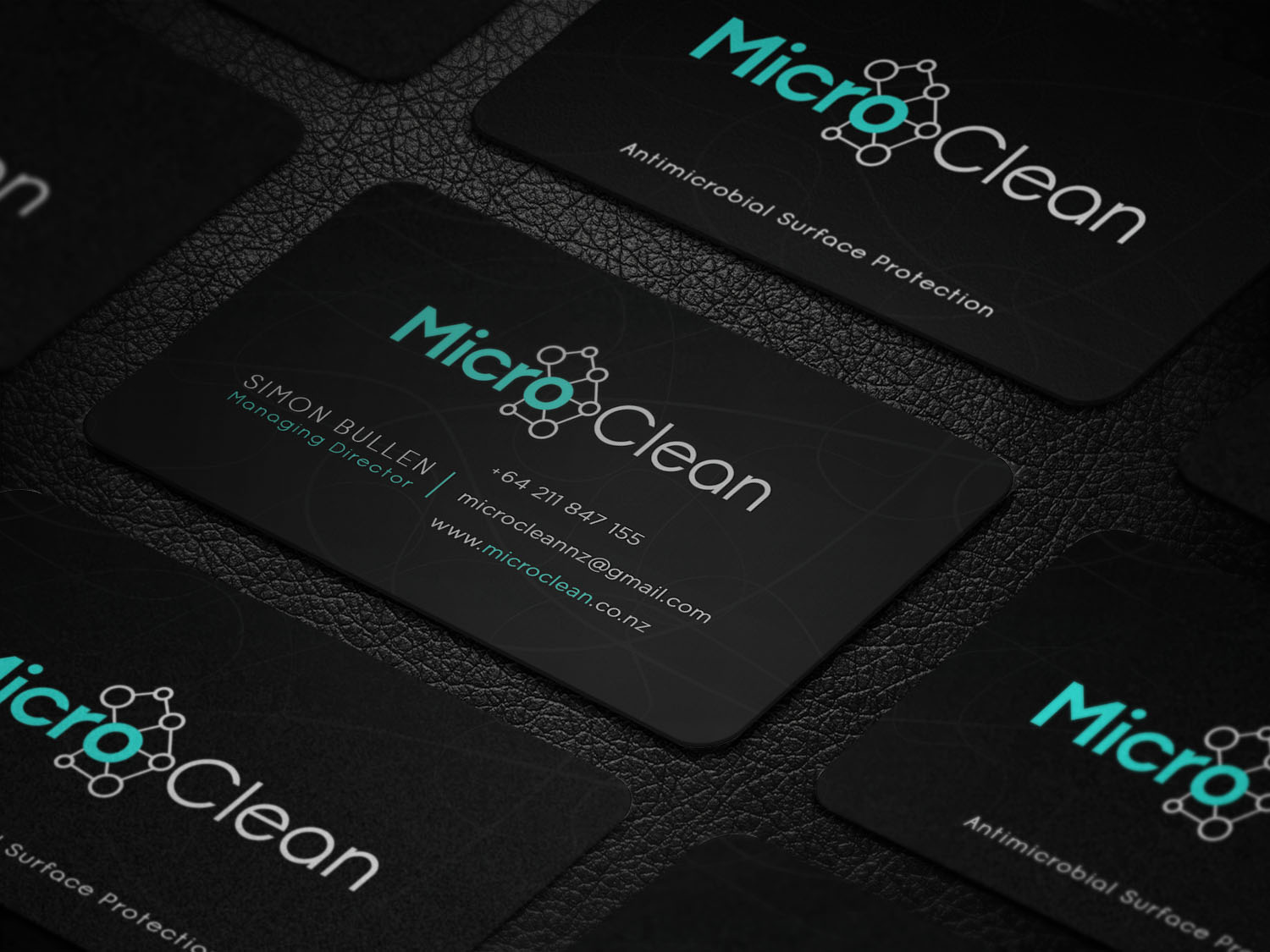 Business Card Design by SyncFuse™ Solutions for MicroClean Limited | Design #24090766