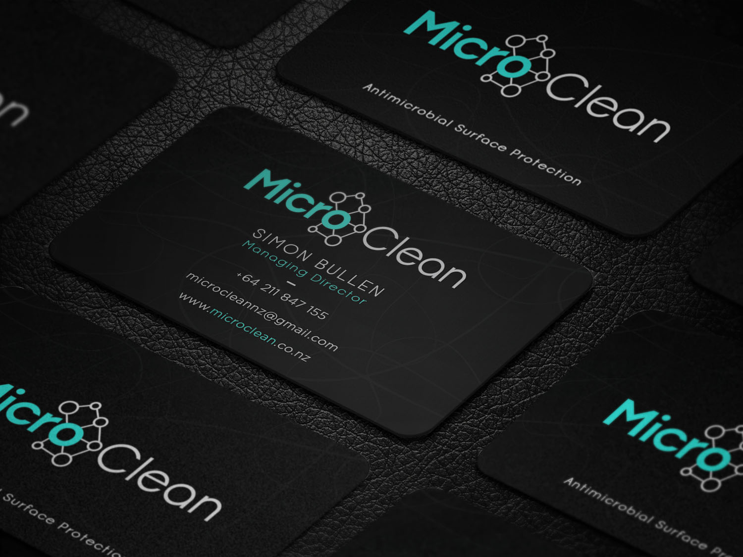 Business Card Design by SyncFuse™ Solutions for MicroClean Limited | Design #24090788