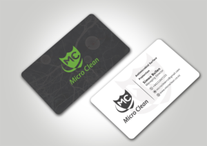 Business Card Design by Graphics Design Help for MicroClean Limited | Design: #24077278