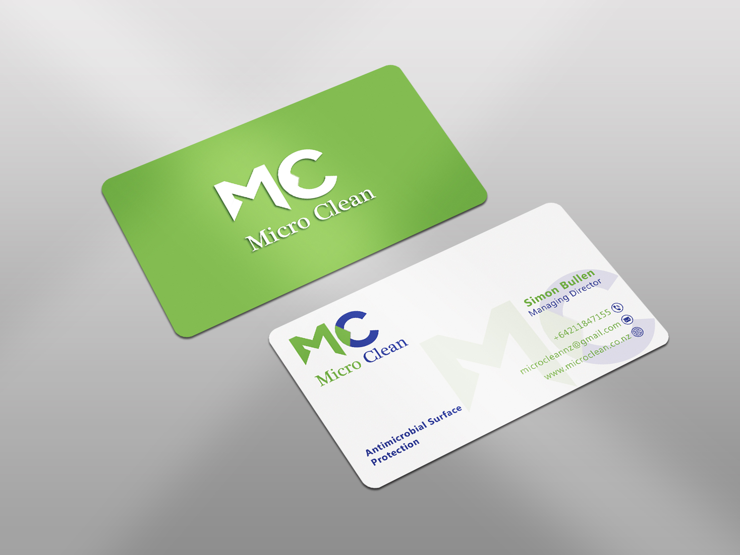Business Card Design by Graphics Design Help for MicroClean Limited | Design #24077279