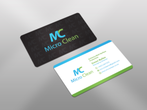 Diseño de Tarjeta de Presentación por Graphics Design Help para MicroClean Limited | Diseño: #24077282