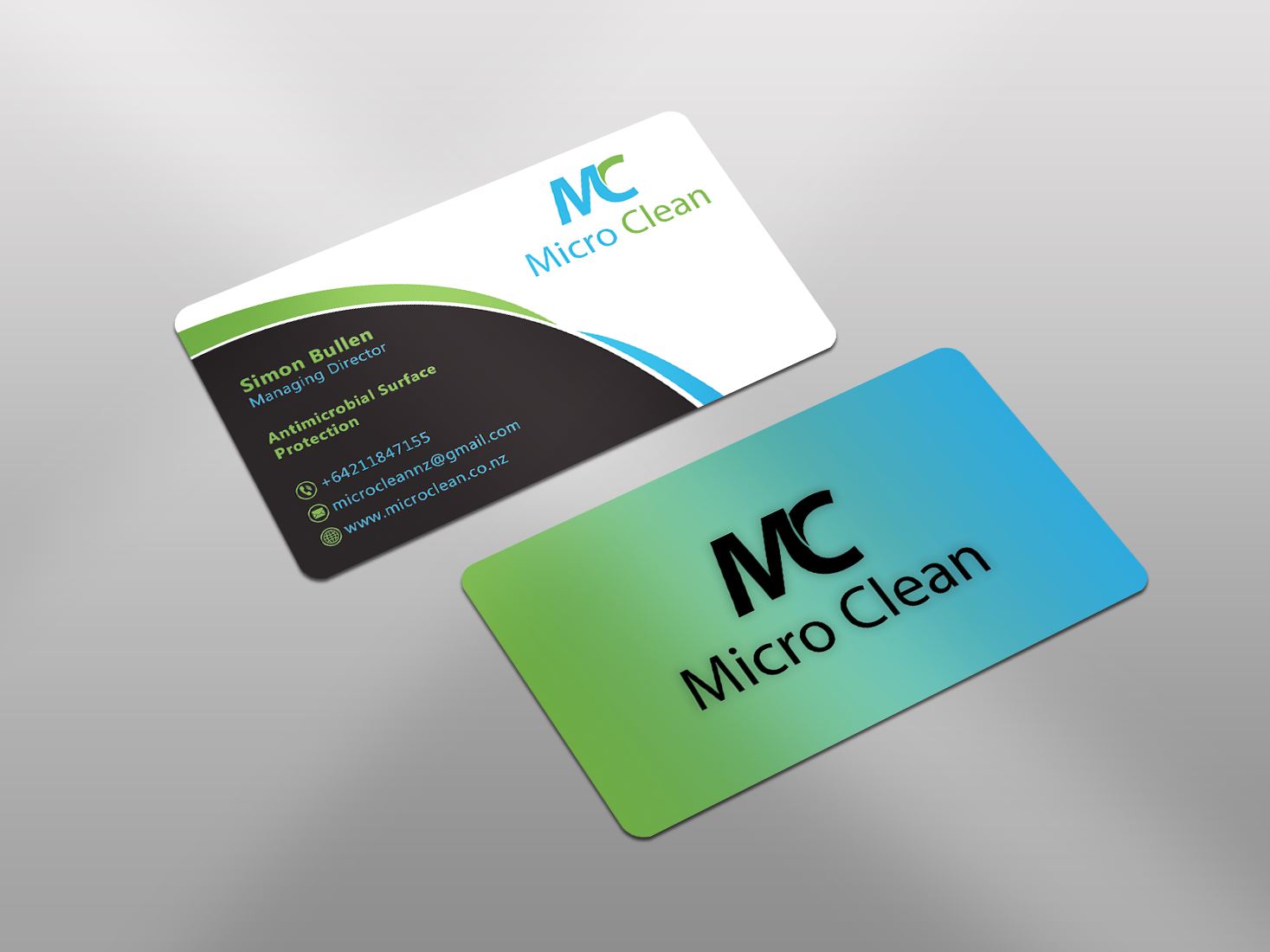 Business Card Design by Graphics Design Help for MicroClean Limited | Design #24077283