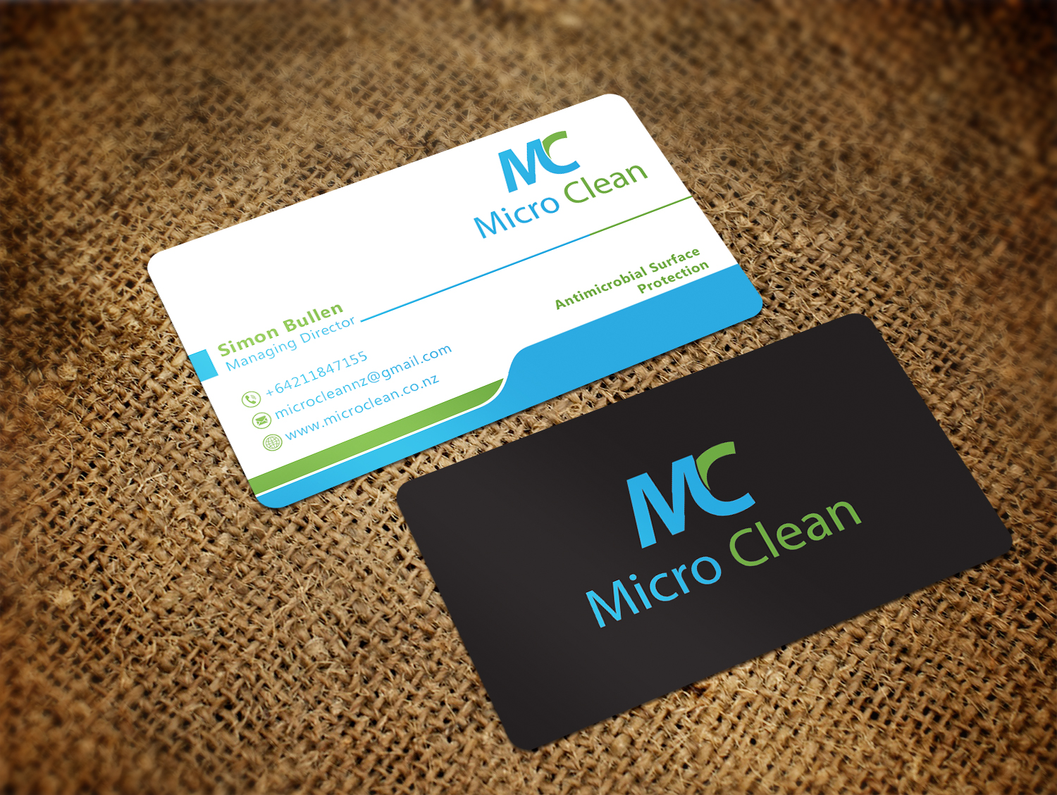Diseño de Tarjeta de Presentación por Graphics Design Help para MicroClean Limited | Diseño #24077284