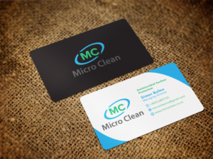 Diseño de Tarjeta de Presentación por Graphics Design Help para MicroClean Limited | Diseño: #24077286