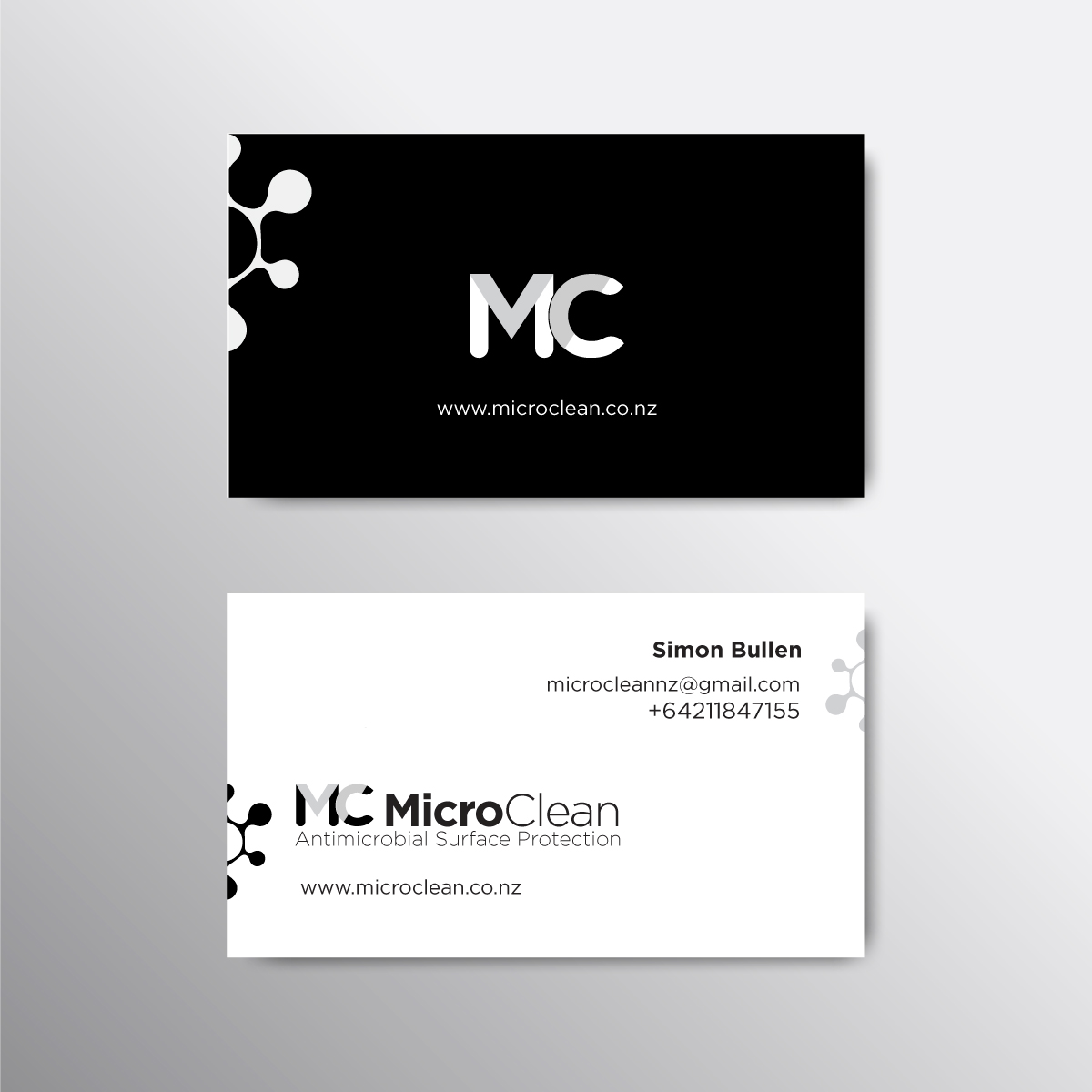 Visitenkarten-Design von Jesse Yusufu für MicroClean Limited | Design #24035691