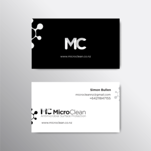 Business Card Design by Jesse Yusufu for MicroClean Limited | Design #24035691